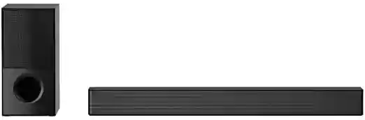 LG SNH5 Powerful Sound 600W, 4.1 Ch with DTS Virtual: X, FM, Deep Bass Sound, Bass Blast+, AI Sound Pro, HDMI in/Out Bluetooth